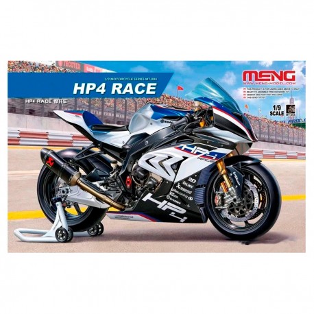 Maquete Meng BMW HP4 Race em escala 1/9