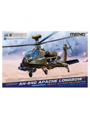 Kit hélicoptère Apache Longbow AH-64D 1/35 Meng