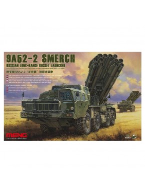 Maquete lançador de foguetes russo 1/35 Meng 9a52-2