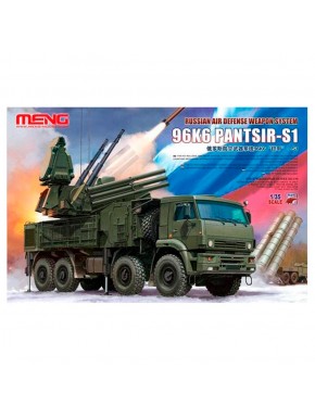 Kit modelo escala 1/35 sistema defesa aérea 96K6 Pantsir-S1