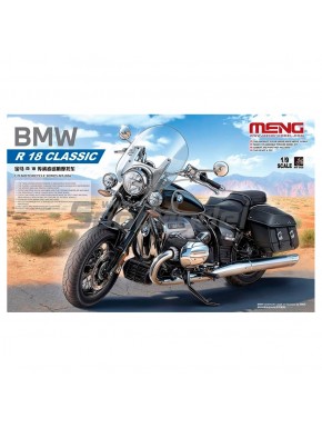 Modèle réduit de la moto BMW R 18 Classic par Meng