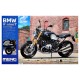 Modelo a escala de motocicleta BMW R nineT de Meng