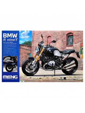 Modèle réduit de moto BMW R nineT par Meng