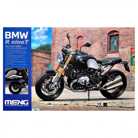 Modelo a escala de motocicleta BMW R nineT de Meng