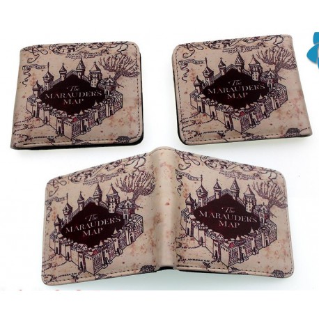 Portafoglio di Harry Potter, la Mappa del Malandrino