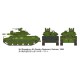 Char M551 Sheridan Tamiya assemblé et peint
