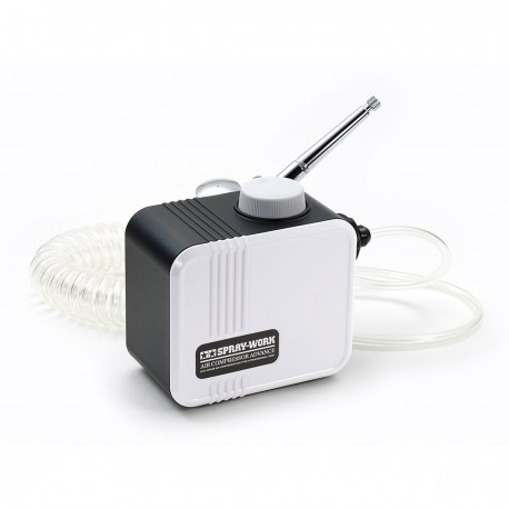 Compresseur d'air Spray-work Advance avec aérographe Sparmax SX 0.3D