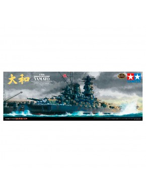 Maquette cuirassé Yamato Tamiya 1/350