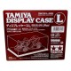 Vitrine acrylique Tamiya pour voiture modèle échelle 1/12