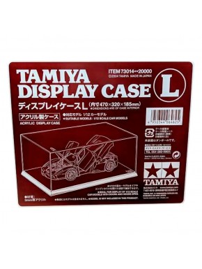 Vitrine acrylique Tamiya pour voiture modèle échelle 1/12