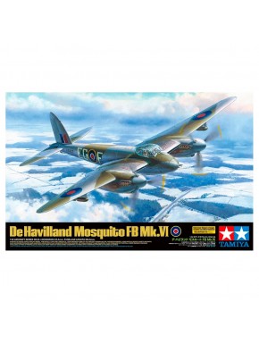Maquette De Havilland Mosquito FB Mk.VI de Tamiya
