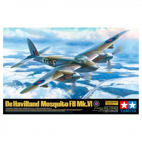 Maquette De Havilland Mosquito FB Mk.VI de Tamiya