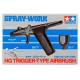 Aérographe Tamiya Spray-Work HG Trigger-Type avec gâchette