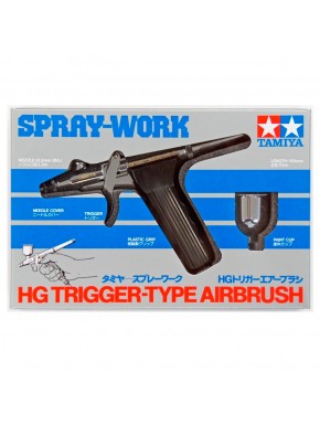 Aérographe Tamiya Spray-Work HG Trigger-Type avec gâchette