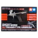 Aerógrafo Tamiya Spray-work HG tipo gatilho
