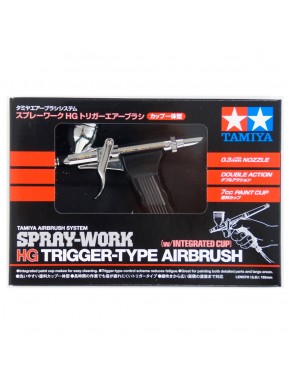 Aérographe Tamiya Spray-work HG type gâchette