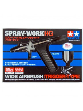 Aérographe métallique Tamiya avec buse de 0,5 mm