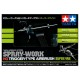 Aérographe Tamiya Spray-work Hg avec buse super fine