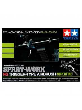 Aérographe Tamiya Spray-work Hg avec buse super fine