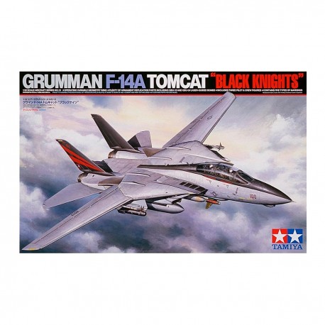 Kit Grumman F-14A Tomcat Black Knights 1/32 de Tamiya