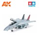 Kit Grumman F-14A Tomcat Black Knights 1/32 de Tamiya