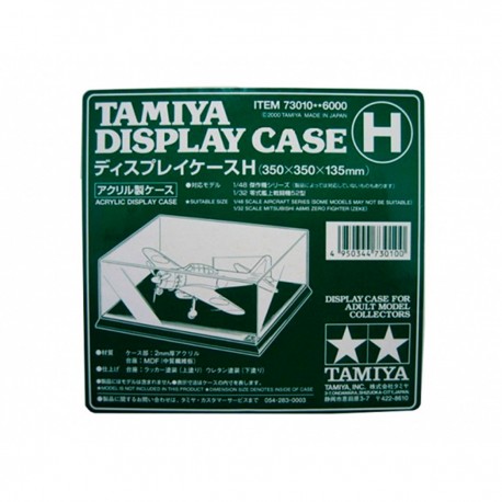 Vitrine acrylique Tamiya pour modèles réduits