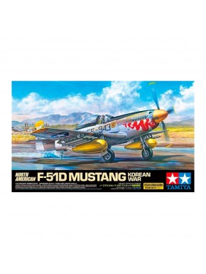 Maquette Tamiya F-51D Mustang Guerre de Corée