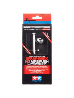 Aérographe Tamiya Spray-Work HG avec coupe intégrée