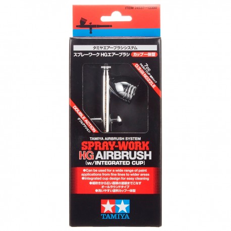 Aérographe Tamiya Spray-Work HG avec coupe intégrée