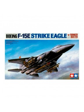 Maquette à l'échelle F-15E Strike Eagle Tamiya 1/32