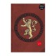 Ordinateur portable avec la lumière Lannister Game of Thrones