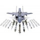 Maquette à l'échelle F-15E Strike Eagle Tamiya 1/32