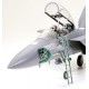 Maquette à l'échelle F-15E Strike Eagle Tamiya 1/32