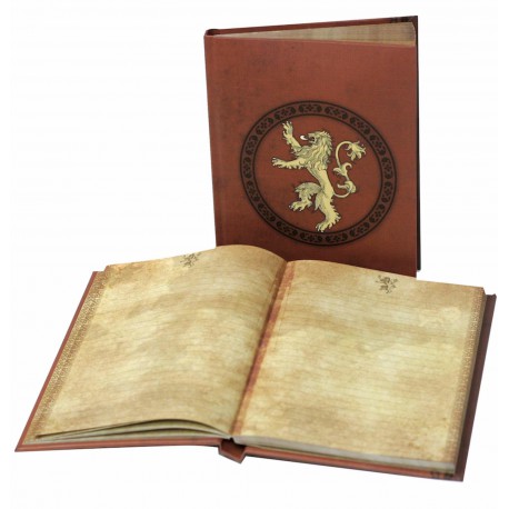 Ordinateur portable avec la lumière Lannister Game of Thrones