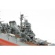 Maquette du croiseur lourd Tone de Tamiya