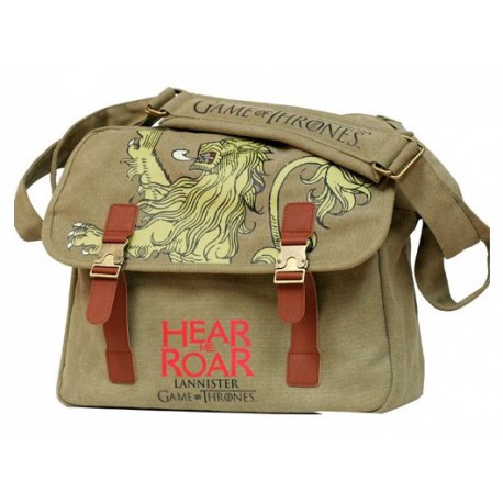 Sac à bandoulière en toile Lannister Game of Thrones