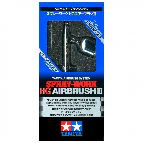 Aérographe Tamiya Spray-Work HG III avec buse de 0,3 mm