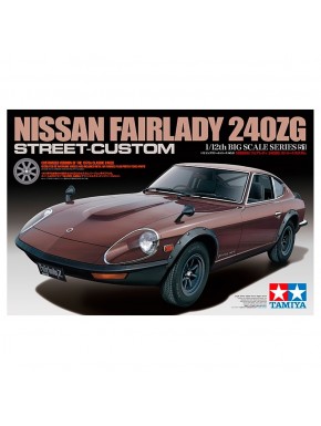 Modèle à l'échelle Nissan Fairlady 240ZG 1/12 Tamiya.