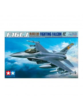 Maqueta Tamiya F-16CJ Fighting Falcon 1/32