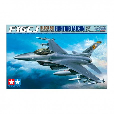 Modèle Tamiya F-16CJ Fighting Falcon 1/32