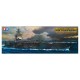 Maquete 1/350 do USS Enterprise CVN-65 Tamiya