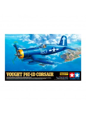 Kit de maqueta F4U-1D Corsair Tamiya escala 1/32