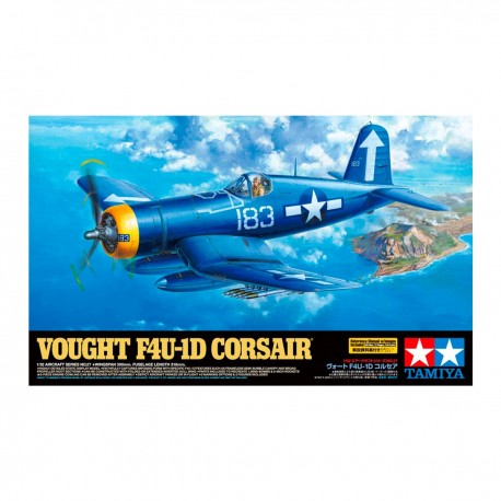 Maquette Corsair F4U-1D Tamiya échelle 1/32