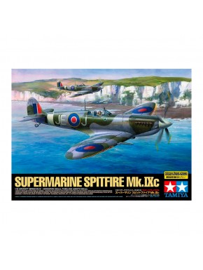 Kit de montaje Spitfire Mk.IXc 1/32 Tamiya