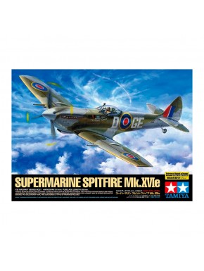 Maqueta Supermarine Spitfire Mk.XVIe de Tamiya