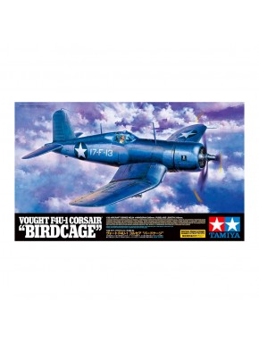 Modelo escala 1/32 F4U-1 Corsair Birdcage Tamiya