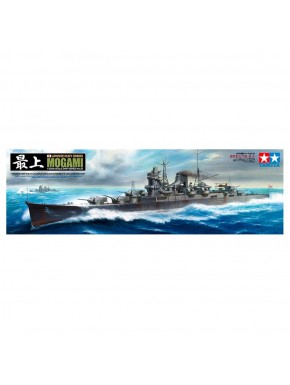 Kit de montagem do cruzador Mogami Tamiya