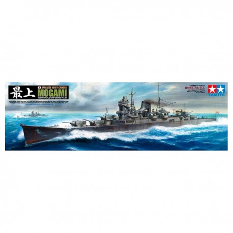 Kit de montaje del crucero Mogami Tamiya