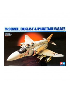 Kit modelo F-4J Phantom II Marines Tamiya