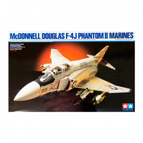 Kit modelo F-4J Phantom II Marines Tamiya
